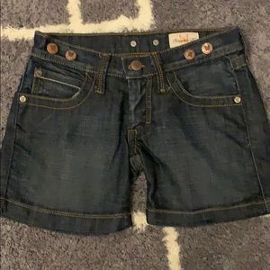 Frankie B denim shorts